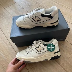 StockX Verified New Balance 550s in Sea Salt